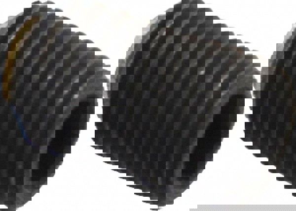 Set Screw: M5 x 0.80 x 8 mm, Soft Tip Point, Steel, Grade 5.8